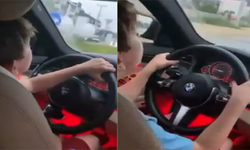 Gereği yapıldı: Bolu'da çocuğuna araba veren aileye ceza kesildi