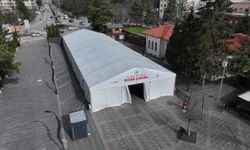 Bolu Belediyesi İftar Çadırı Ramazan Ayına Hazır