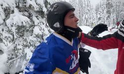 Kartalkaya'da zorlu tatbikat