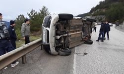 Mudurnu Aynalı Kaya da kaza