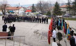 Mengen’de 18 Mart Çanakkale Zaferi ve Şehitleri Anma Günü programı düzenlendi