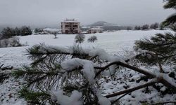 Bayramda Kar Sürprizi: Bolu Beyaza Büründü