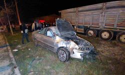 Bolu’da kaza 4 yaralı