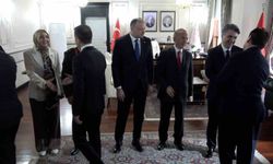 Bolu’da protokol bayramlaştı