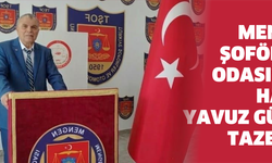 Mengen Şoförler Odası’nda Hakkı Yavuz Güven Tazeledi