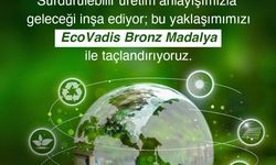 2050 Net-Sıfır Hedefine Emin Adımlar:  OYAK Çimento’ya Küresel Sürdürülebilirlik Onayı