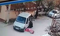 Bolu’da çocuklarının gözü önünde eşini arabayla ezen şahıs tutuklandı