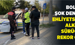 Bolu’da Şok Denetim: Ehliyetsiz ve Alkollü Sürücüye Rekor Ceza
