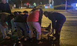 Bolu’da Trafik Işıklarında Kaza: Motosiklet Sürücüsü Yaralandı
