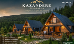 KAZANDERE BUNGALOV – DOĞAYLA İÇ İÇE YENİ YAŞAM ALANI