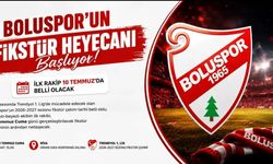 Boluspor'un Fikstür Heyecanı Başlıyor! İlk Rakip 10 Temmuz'da Belli Olacak