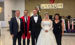 Kübra Yağın ve Ulaş Aydoğan Görkemli Düğün Töreniyle Dünya Evine Girdi