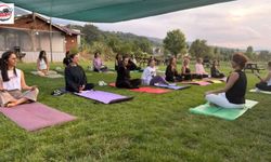Bolu’nun Doğasında Yoga ve Farkındalık Buluşması