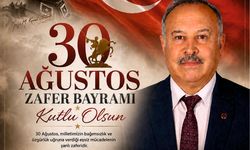 BOLU ESNAF VE SANATKARLAR ODASI BAŞKANI MUSTAFA YAMAN: 30 AĞUSTOS ZAFER BAYRAMI KUTLAMA MESAJI...