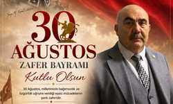 BOLU ZİRAAT ODASI BAŞKANI TURAN CEBECİ: 30 AĞUSTOS ZAFER BAYRAMI KUTLAMA MESAJI...