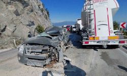Bolu’da feci kaza: 1 ölü, 2 yaralı