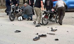 Bolu’da iki motosiklet çarpıştı: 2 yaralı