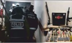 Bolu’da silah ve suç içerikli paylaşımlara operasyon: 21 şüpheliye adli işlem