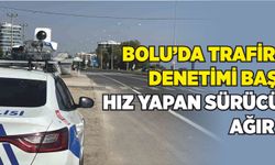 Bolu’da Trafiradar denetimi başladı: Hız yapan sürücülere ağır ceza