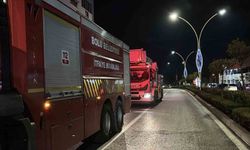 Bolu’da ‘yangın’ ihbarı ekipleri alarma geçirdi