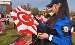 Cumhuriyet Coşkusu 103 Uçurtmayla Gökyüzüne Taşındı