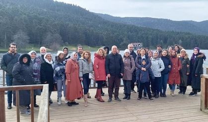 Sağlık-Sen Kocaeli  Gölcük ve Abant turunda