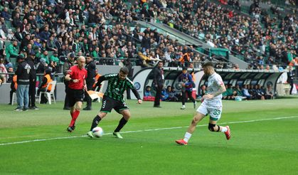 Trendyol 1. Lig: Kocaelispor: 3 - Boluspor: 4