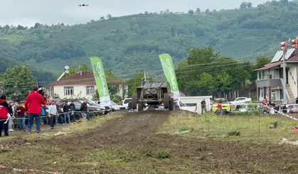 Bolulular Off-Road yarışları nefes kesti
