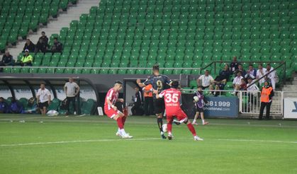 Trendyol 1. Lig Play-Off: Boluspor: 1 - Bandırmaspor: 4