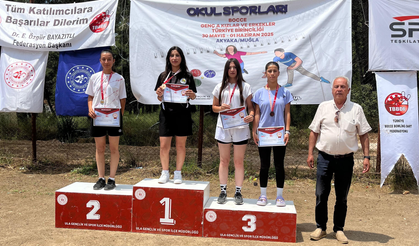 Bocce’de Türkiye üçüncüsü oldu, Bolu’yu gururlandırdı