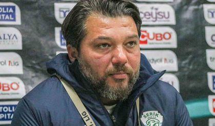 Serikspor - Sarıyer maçının ardından
