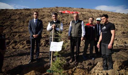 Arda Güler adına fidan dikildi