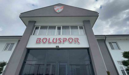 Boluspor’dan bahis soruşturmasına ilişkin açıklama