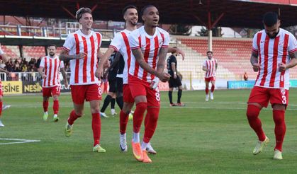 Trendyol 1. Lig: Boluspor: 4 - Amed Sportif Faaliyetler: 1