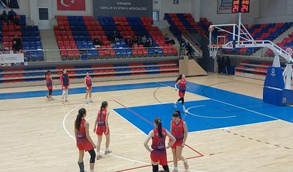 Bolu Spor Lisesi Karabük’te ter dökecek