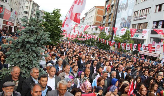 Akşener Bolu’dan seslendi