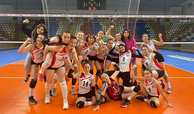 Voleybol Kadınlar 1. Lig final etabı maçlarında son durum. İşte Son oynan maçlar!