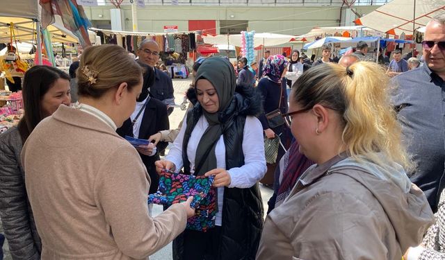 Bolu’nun ilk kadın Milletvekili, Hakkını vererek çalışıyor!