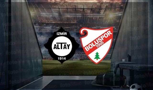 Boluspor-Altay maçının ardından