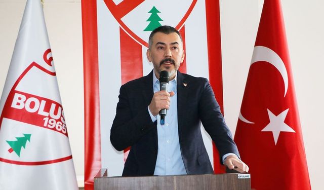 Boluspor’da bayramlaşma olaylı geçti