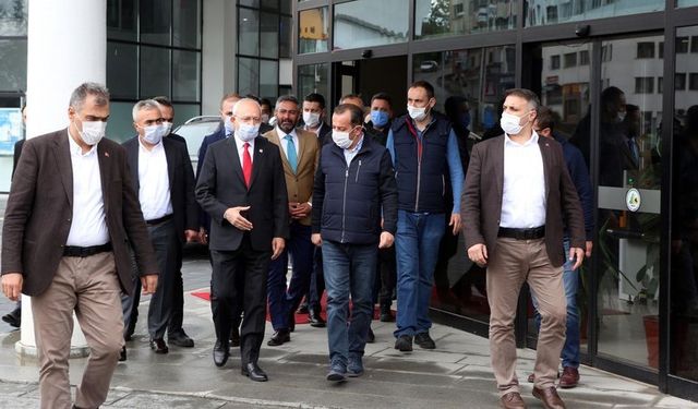 CHP’nin lideri Bolu’ya geliyor!