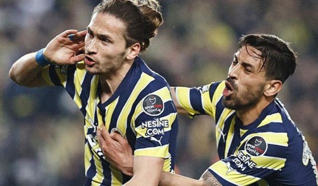 Kadıköy'de nefes kesen maç! Fenerbahçe, geriye düştüğü karşılaşmada Ankaragücü'nü 2-1 mağlup etti