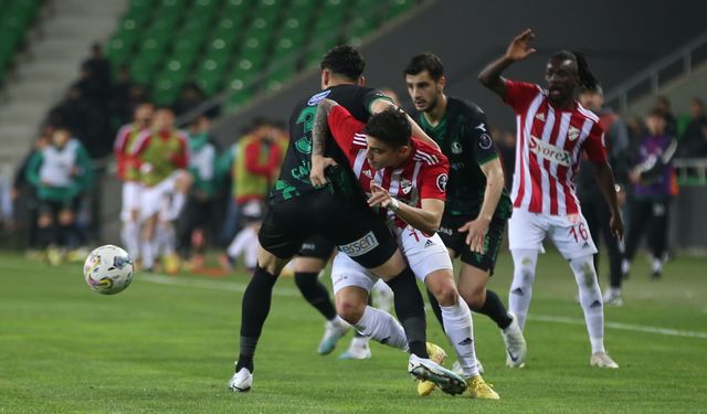 Sakaryaspor: 1 - Dyorex Boluspor: 1