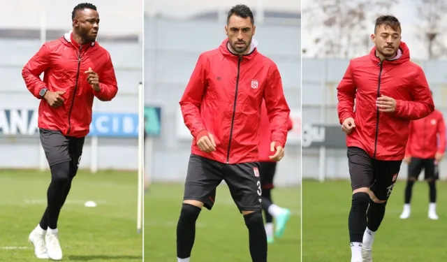 Sivasspor’a Fenerbahçe maçı öncesi 3 müjde birden!