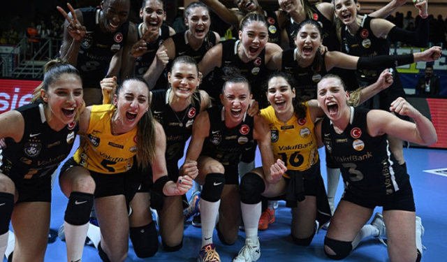 Voleybol Kadınlar CEV Şampiyonlar Ligi'ne damga vurduk! Finalde iki Türk takımı karşılaşacak