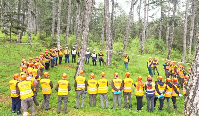 Bolu’da üretim ve standardizasyon tatbikatı yapıldı