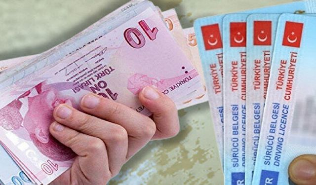 Ehliyeti olanlar bunu yapmazsa dev ceza! 5.096 TL ceza ödemek istemeyenler harekete geçin