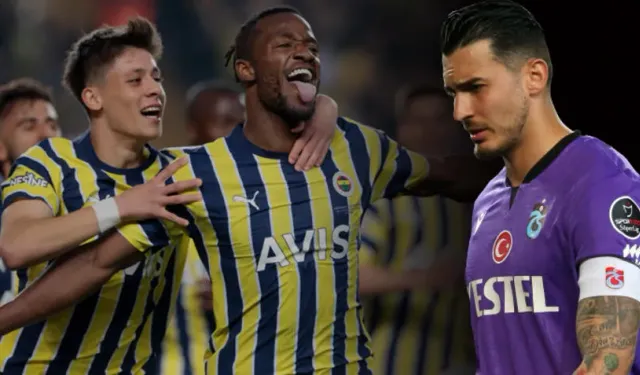 Fenerbahçe, Trabzonspor'u 3-1'lik skorla mağlup etti