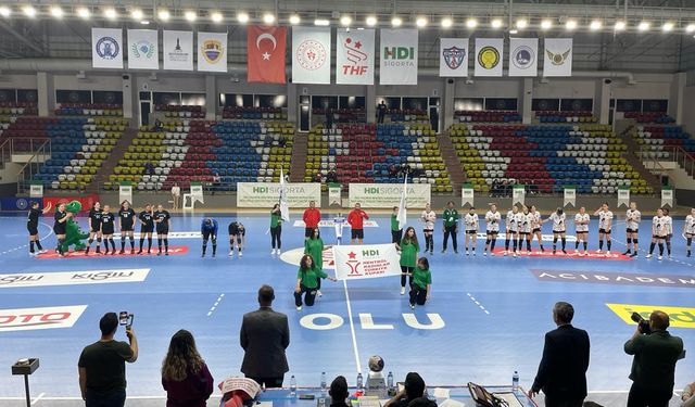 Hentbol: HDI Sigorta Kadınlar Türkiye Kupası Sekizli Final