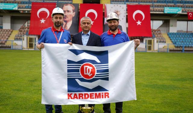 KARDEMİR, sporcu çalışanlarına desteğini sürdürecek